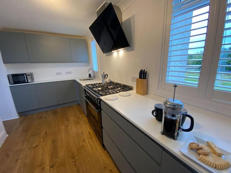 Kinnoull House Near Stornoway Hot-Tub Sauna Pet Friendly Garrabost Εξωτερικό φωτογραφία