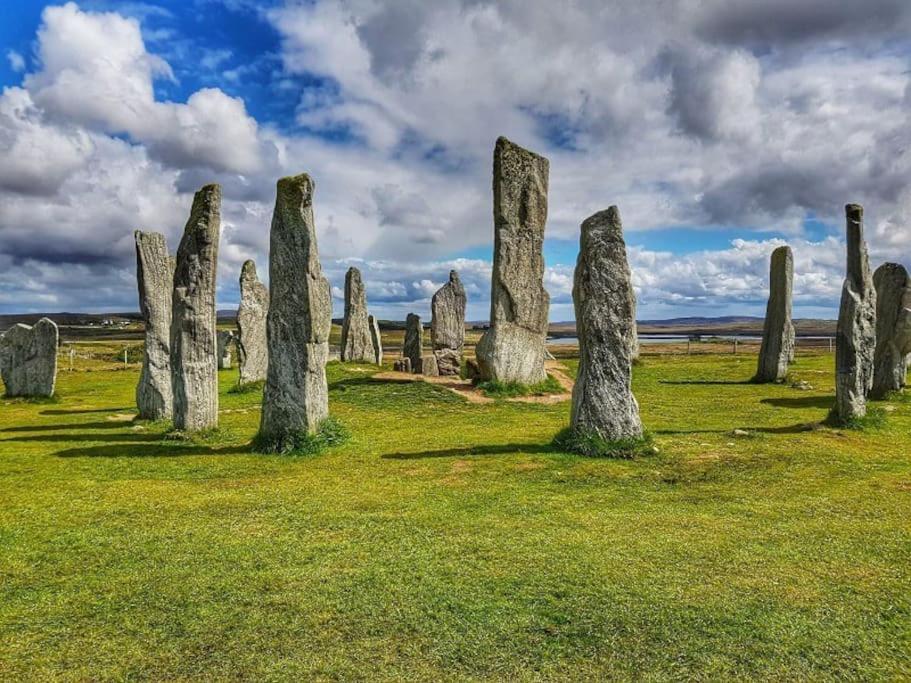 Kinnoull House Near Stornoway Hot-Tub Sauna Pet Friendly Garrabost Εξωτερικό φωτογραφία