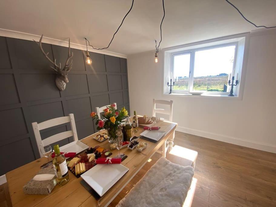 Kinnoull House Near Stornoway Hot-Tub Sauna Pet Friendly Garrabost Εξωτερικό φωτογραφία