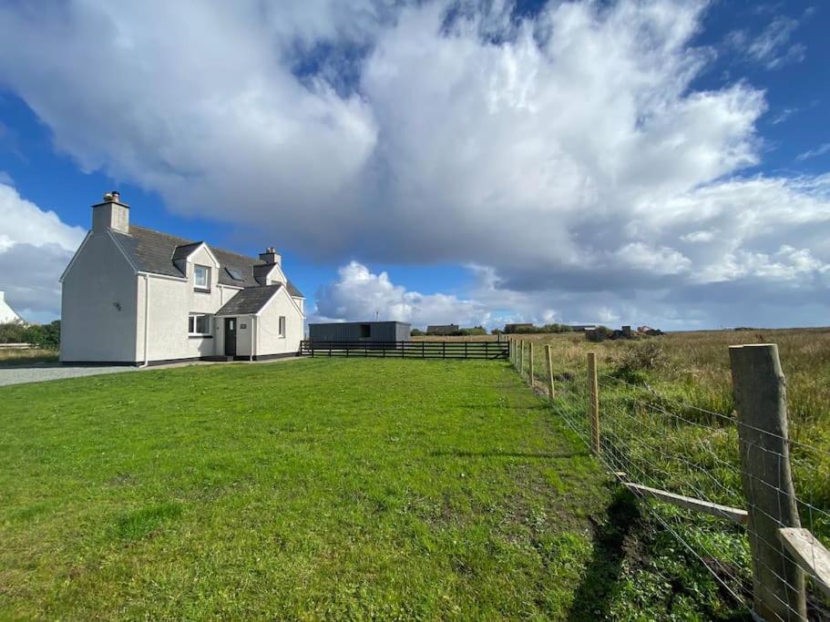 Kinnoull House Near Stornoway Hot-Tub Sauna Pet Friendly Garrabost Εξωτερικό φωτογραφία