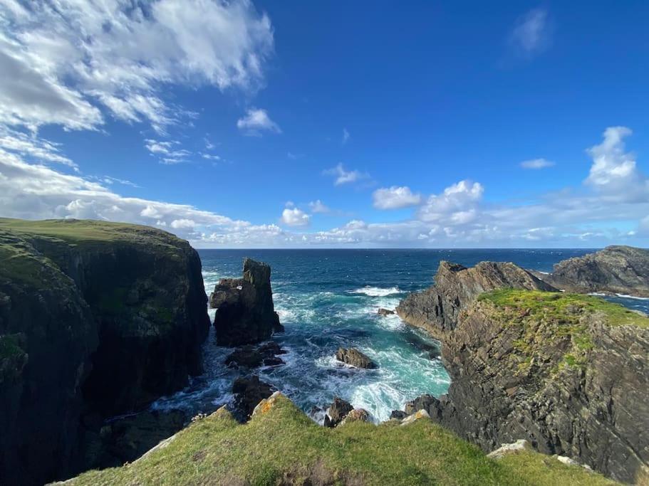 Kinnoull House Near Stornoway Hot-Tub Sauna Pet Friendly Garrabost Εξωτερικό φωτογραφία