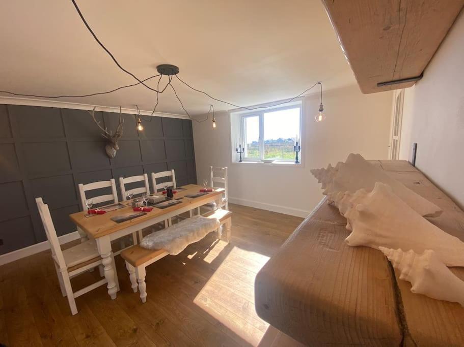 Kinnoull House Near Stornoway Hot-Tub Sauna Pet Friendly Garrabost Εξωτερικό φωτογραφία