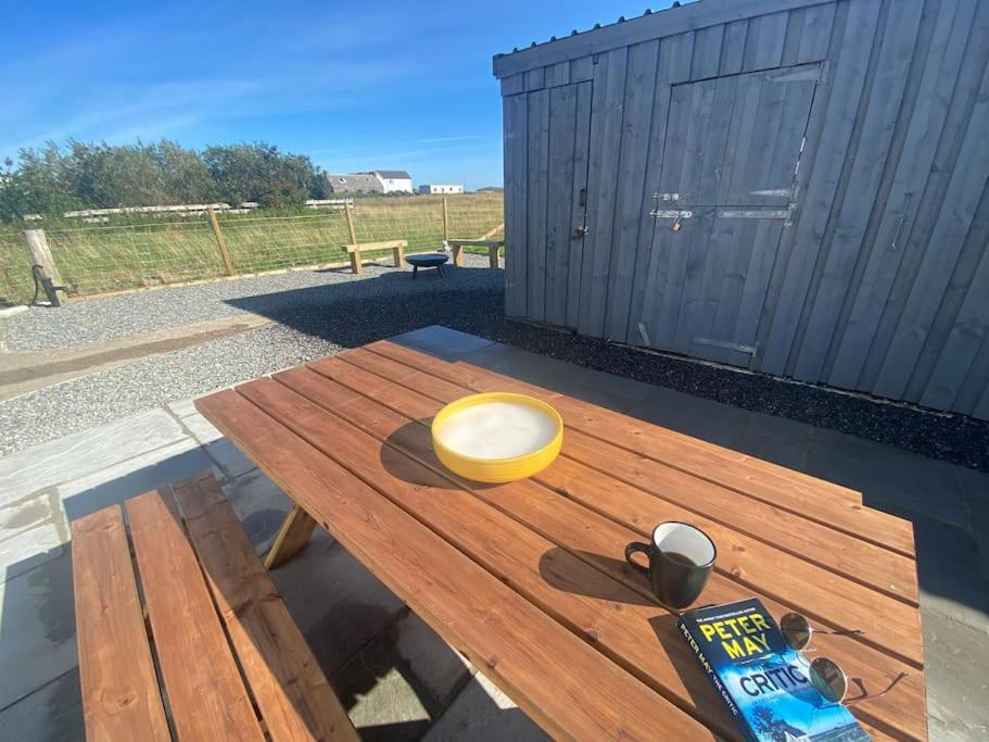 Kinnoull House Near Stornoway Hot-Tub Sauna Pet Friendly Garrabost Εξωτερικό φωτογραφία