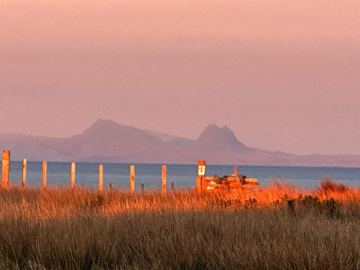 Kinnoull House Near Stornoway Hot-Tub Sauna Pet Friendly Garrabost Εξωτερικό φωτογραφία