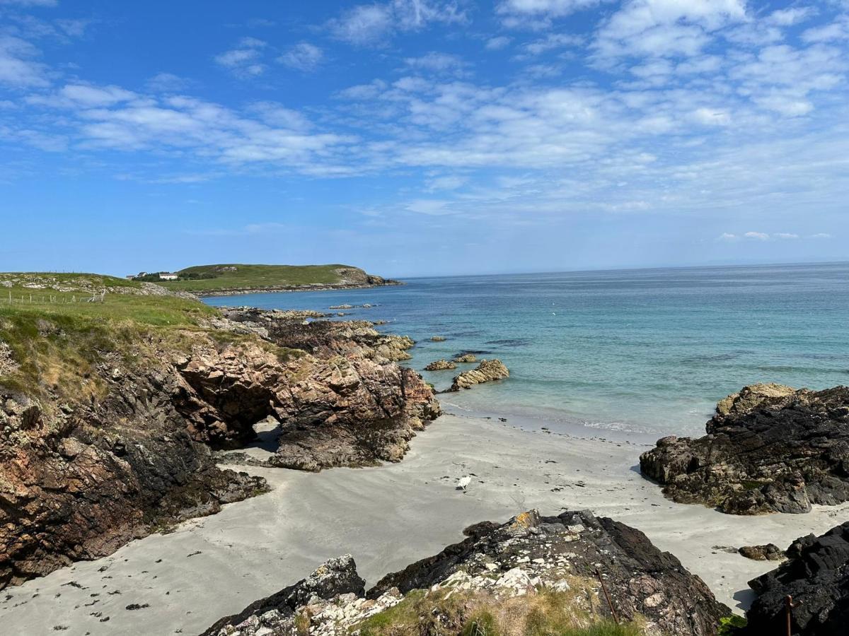 Kinnoull House Near Stornoway Hot-Tub Sauna Pet Friendly Garrabost Εξωτερικό φωτογραφία