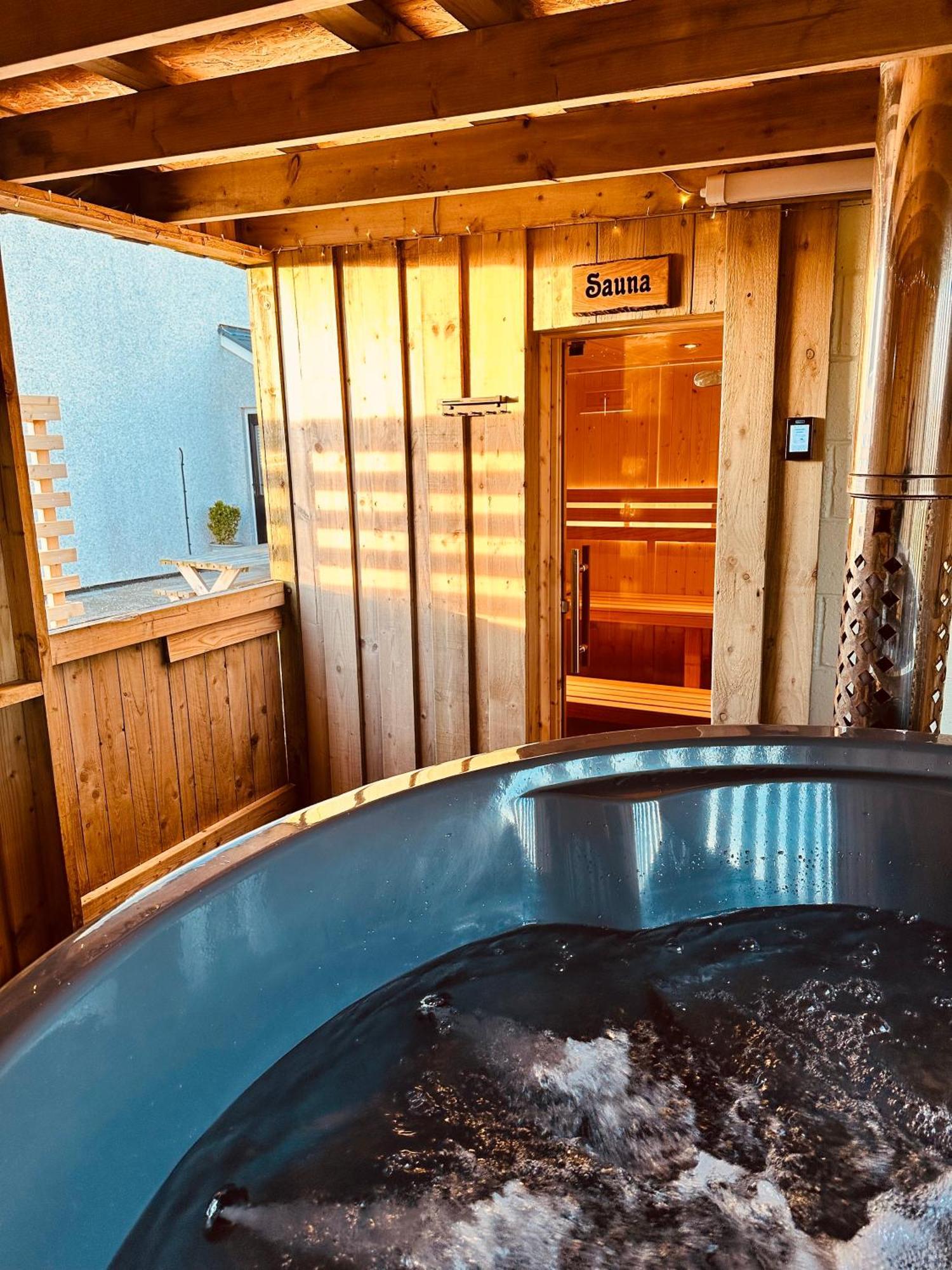 Kinnoull House Near Stornoway Hot-Tub Sauna Pet Friendly Garrabost Εξωτερικό φωτογραφία